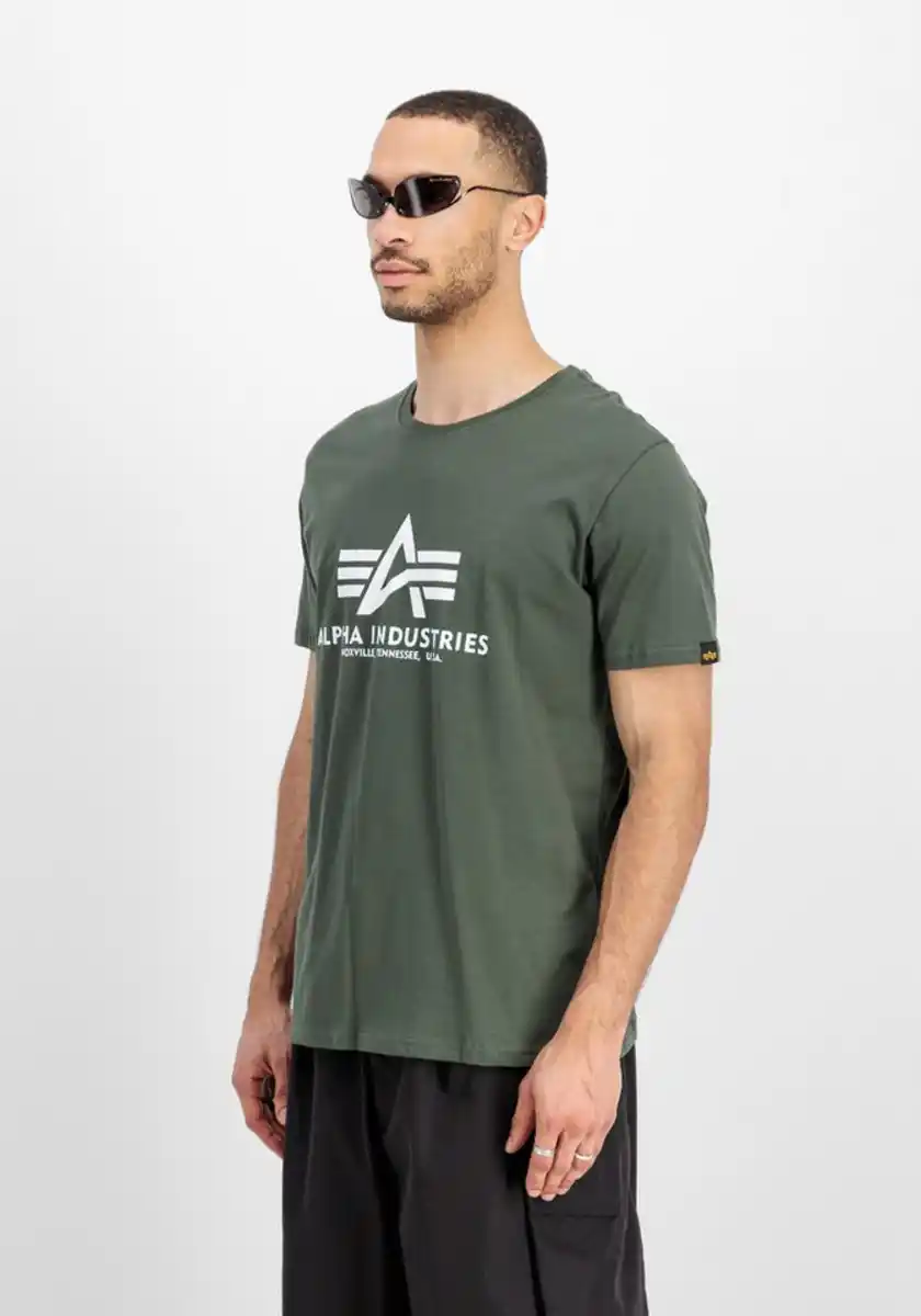 Bild 1 von Alpha Industries T-Shirt Basic T-Shirt