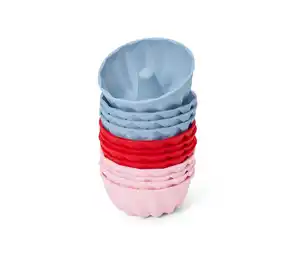 12 Mini-Gugelhupfformen