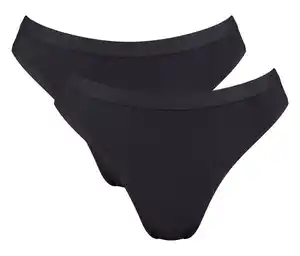 sloggi GO Sense High leg 2P, schwarz