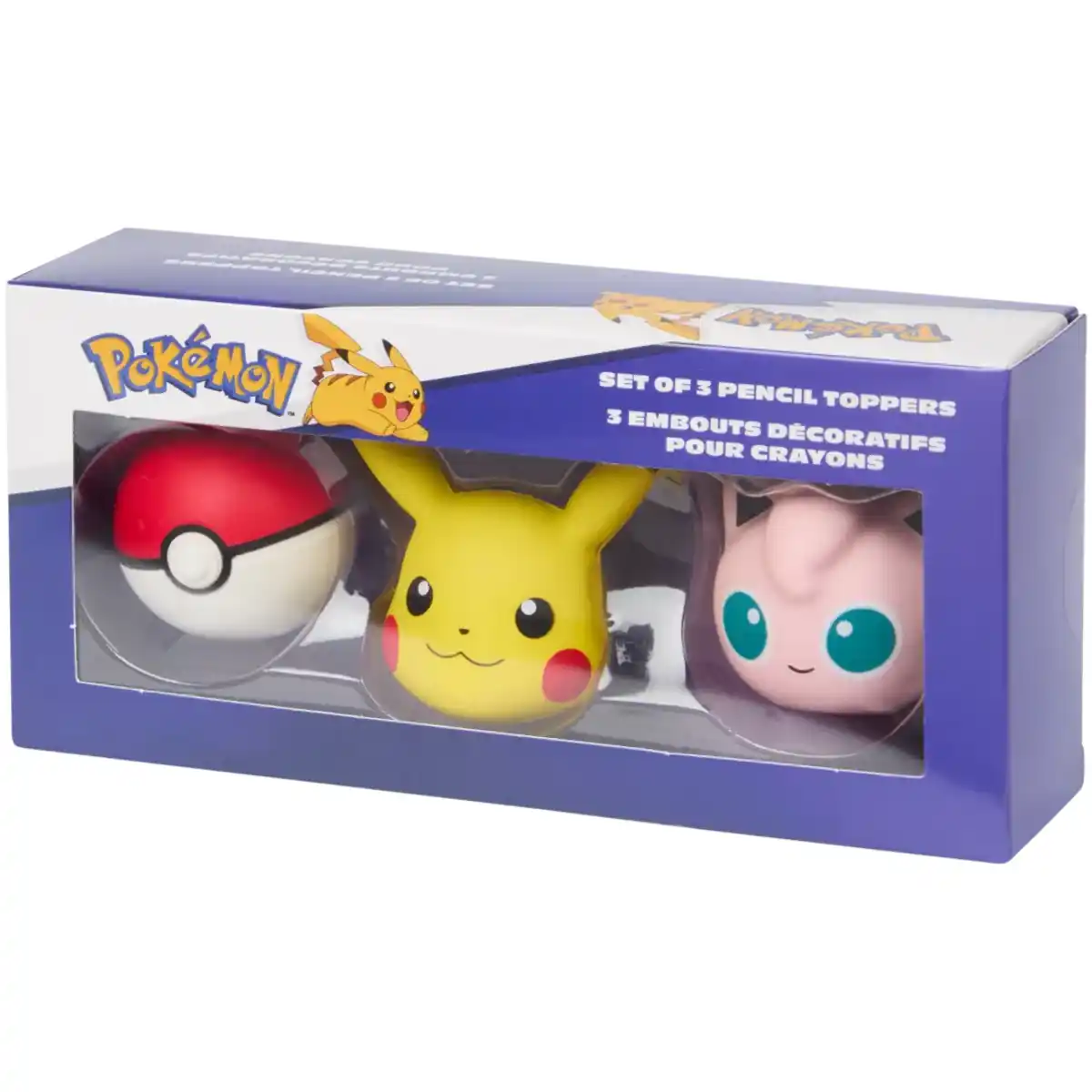 Bild 3 von Pokémon 3D-Radiergummis oder -Bleistift-Topper