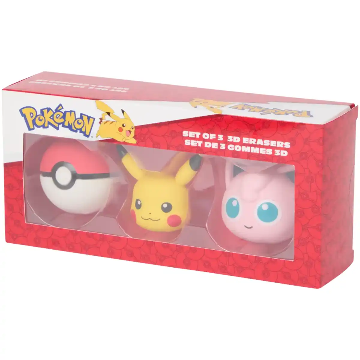 Bild 2 von Pokémon 3D-Radiergummis oder -Bleistift-Topper