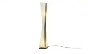 Paul Neuhaus Stehleuchte mit Muscheldekor