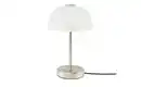 Bild 3 von KHG LED-Tischleuchte, 1-flammig, Nickel/ Alabasterglas