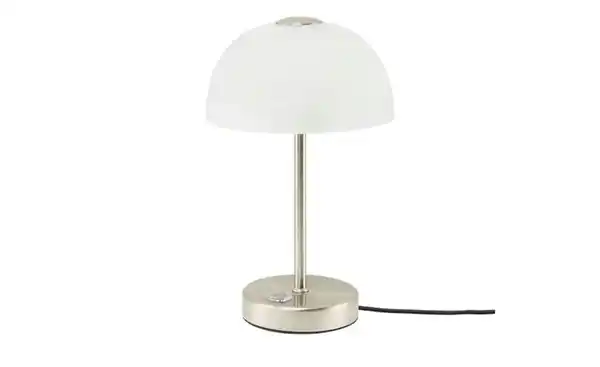 Bild 3 von KHG LED-Tischleuchte, 1-flammig, Nickel/ Alabasterglas