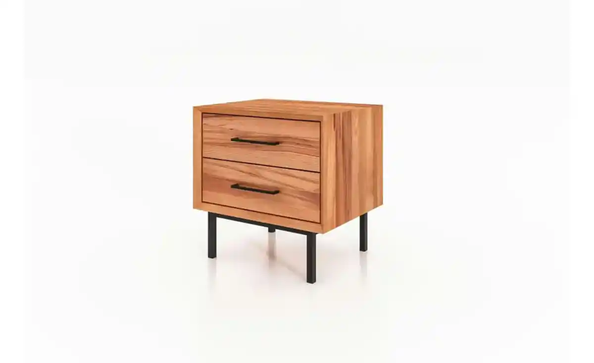 Bild 2 von Nachttisch mit 2 Schüben