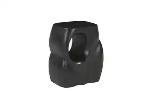 Beistelltisch Black Smooth