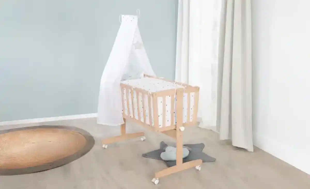 Bild 3 von Roba Komplettwiegenset Sternenzauber Sternenzauber