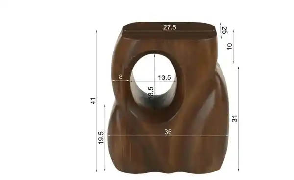 Bild 4 von Beistelltisch Rondura