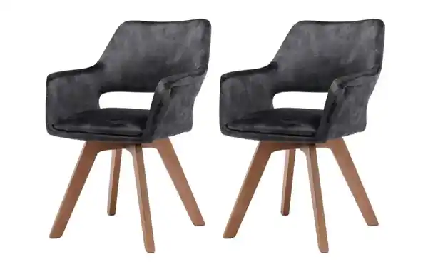 Bild 2 von by Living Armlehnenstuhl 2er-Set Klara