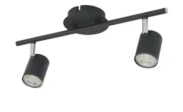 Bild 4 von Paul Neuhaus Deckenstrahler, 2-flammig, schwarz