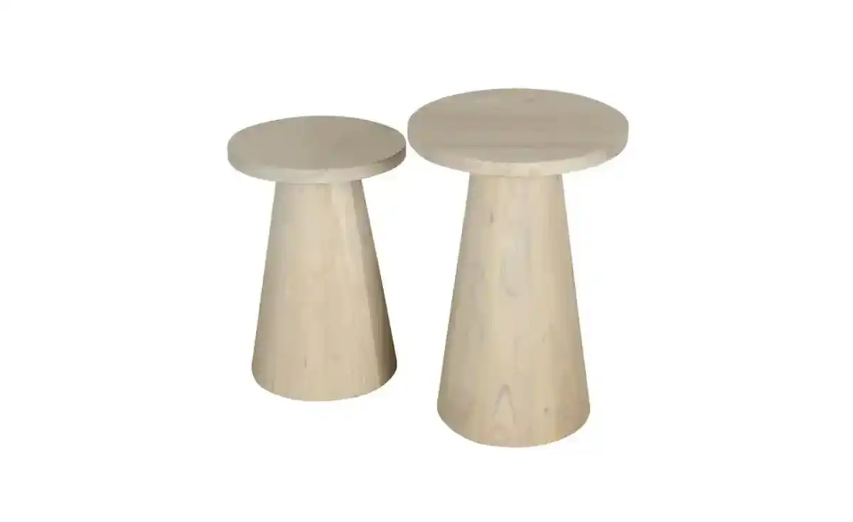 Bild 3 von by Living Beistelltisch 2er-Set Cone