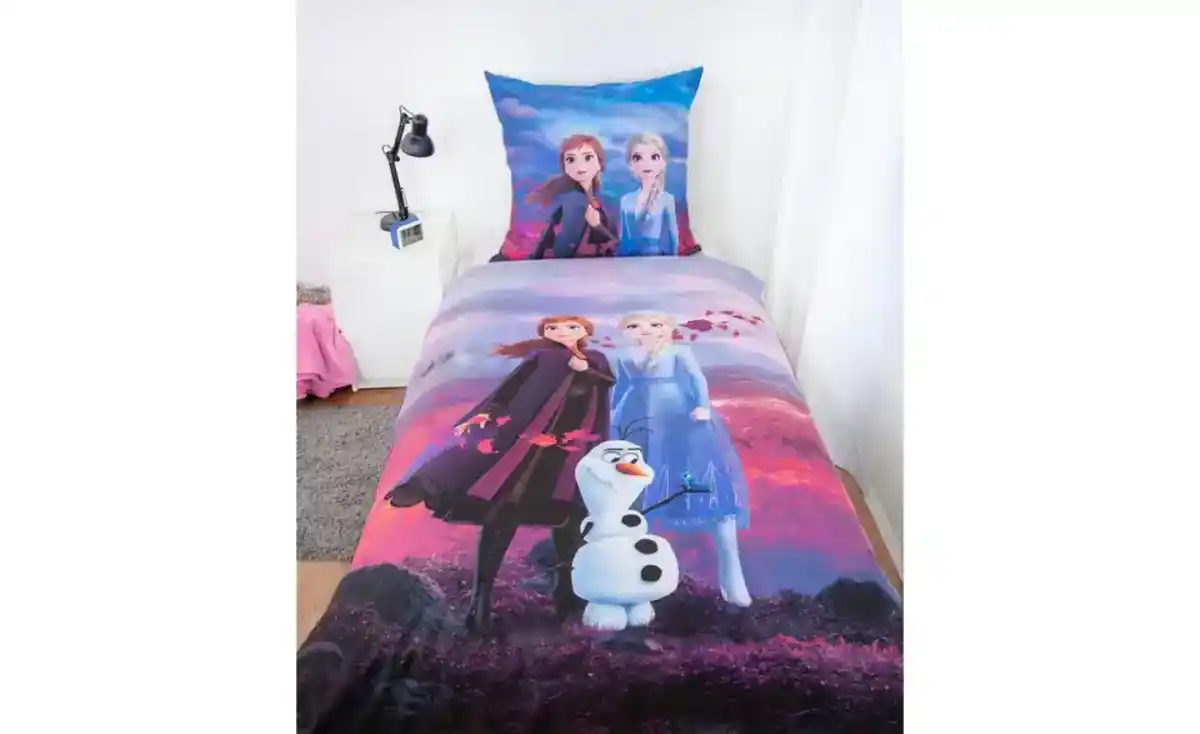 Bild 1 von Disney Bettwäsche-Set Die Eiskönigin 2