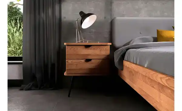 Bild 3 von Nachttisch mit 2 Sch üben