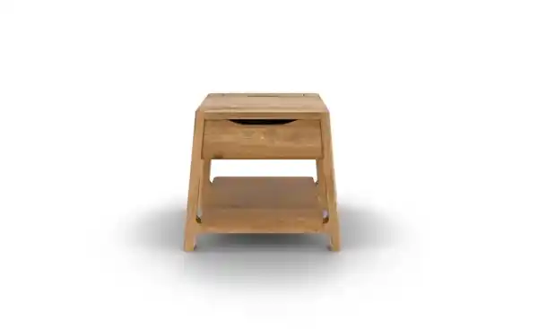 Bild 2 von Nachttisch mit 1 Fach, 1 Schub