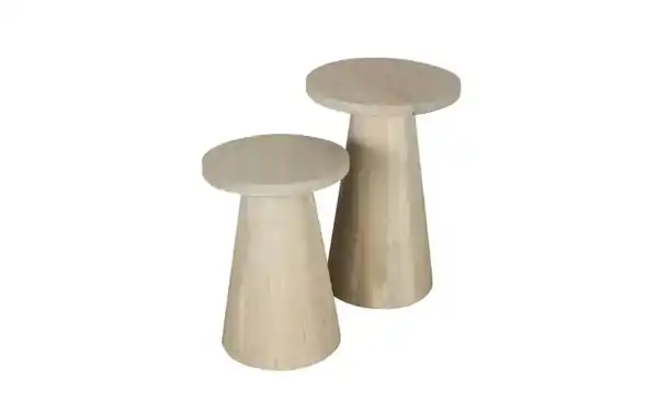 Bild 2 von by Living Beistelltisch 2er-Set Cone