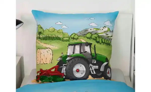 Bild 4 von Herding Bettwäsche-Set Traktor