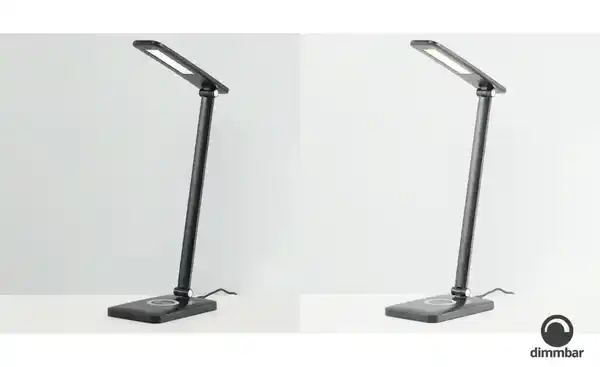 Bild 4 von Paul Neuhaus LED-Schreibtischleuchte, Schwarz mit Ladefunktion