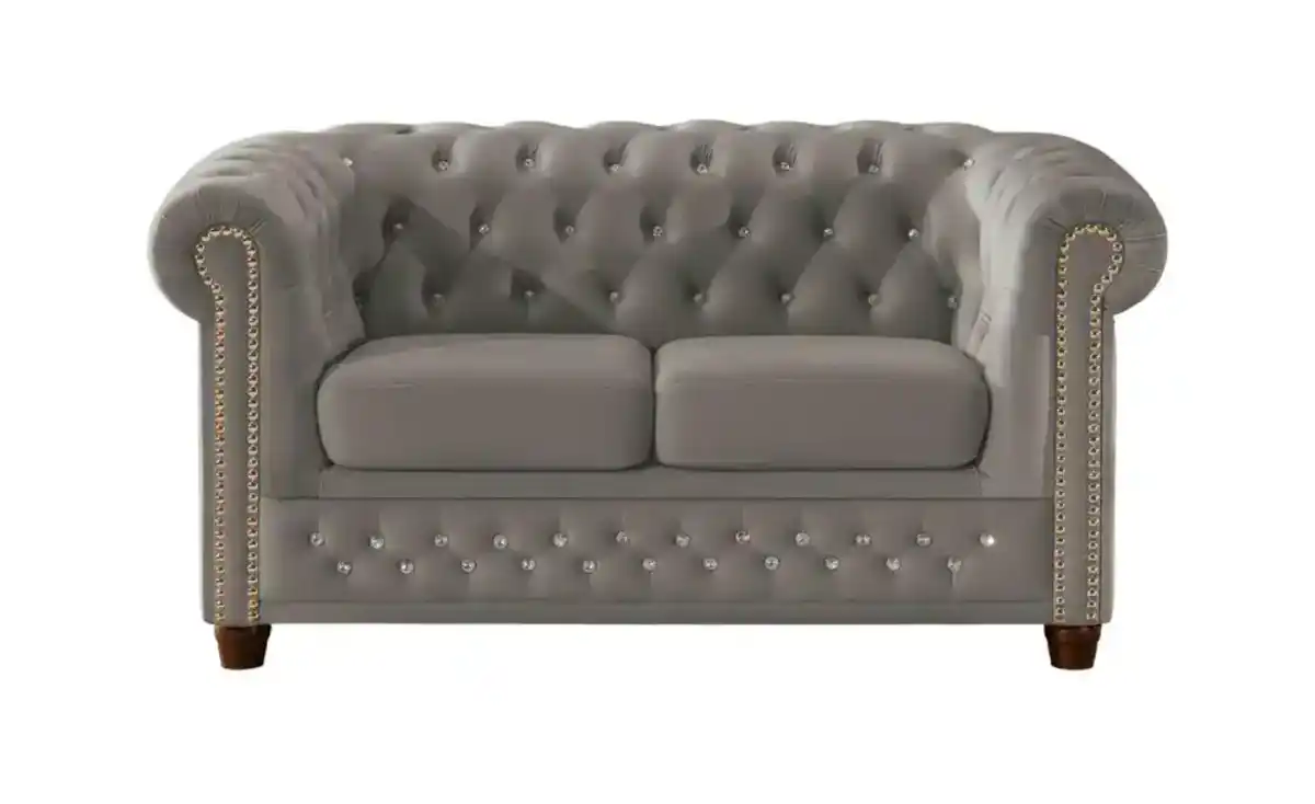 Bild 2 von S-STYLE Chesterfield Einzelsofa Cleo Blink