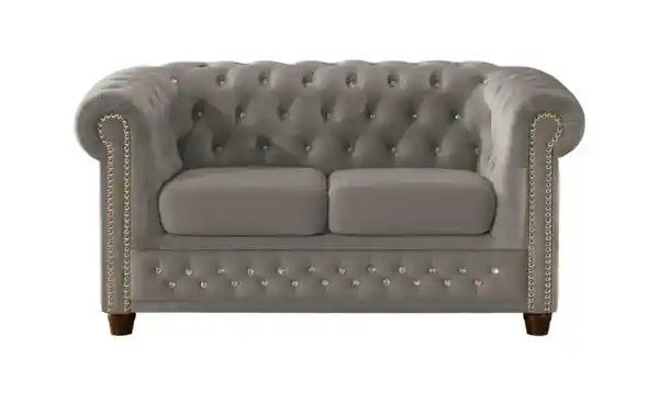 Bild 2 von S-STYLE Chesterfield Einzelsofa Cleo Blink