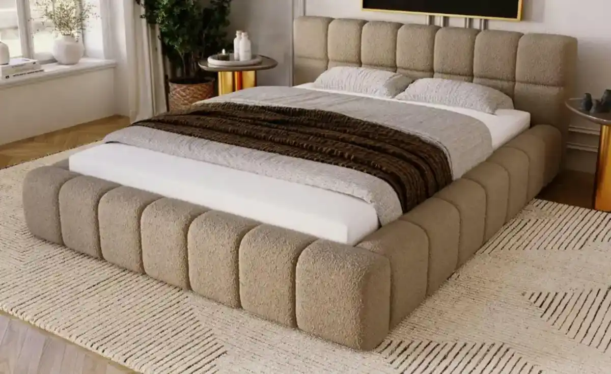 Bild 1 von Polsterbett mit Stauraum Alcester