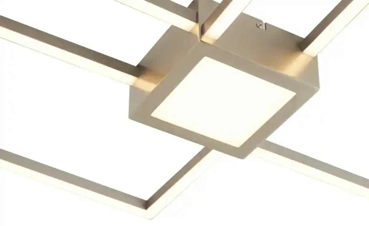 Bild 4 von Trio LED-Deckenleuchte Nickel matt