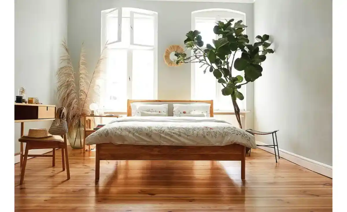 Bild 3 von Nachttisch mit 1 Fach, 1 Schub