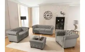 S-STYLE Chesterfield Einzelsofa Cleo Blink