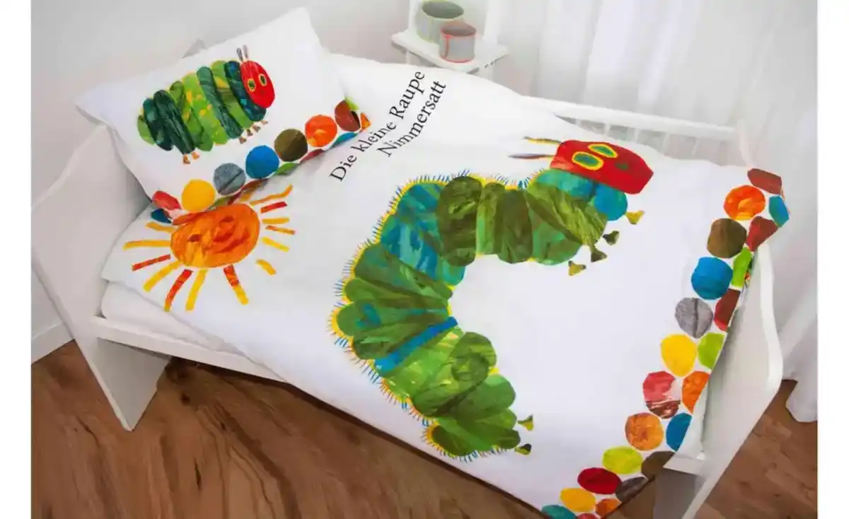 Bild 1 von Herding Bettwäsche-Set Die Kleine Raupe