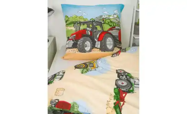 Bild 2 von Herding Bettwäsche-Set Traktor