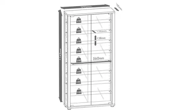 Bild 4 von Hängevitrine Vitrosa