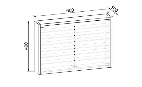 Bild 4 von Hängevitrine Mandosa