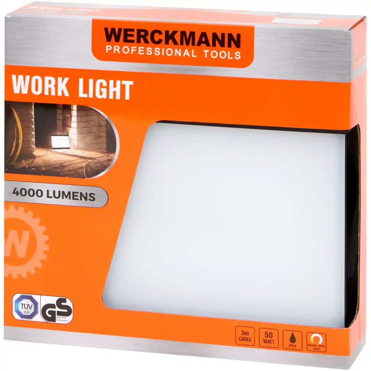 Bild 1 von Werckmann Arbeitsleuchte