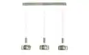Bild 2 von Fischer-Honsel LED-Pendelleuchte, 3-flammig, Schirme Nickel-matt antik