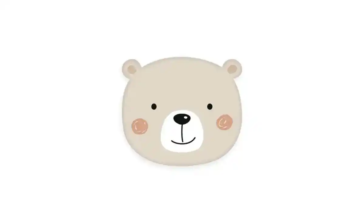 Bild 2 von Herding Kissen Little Bear