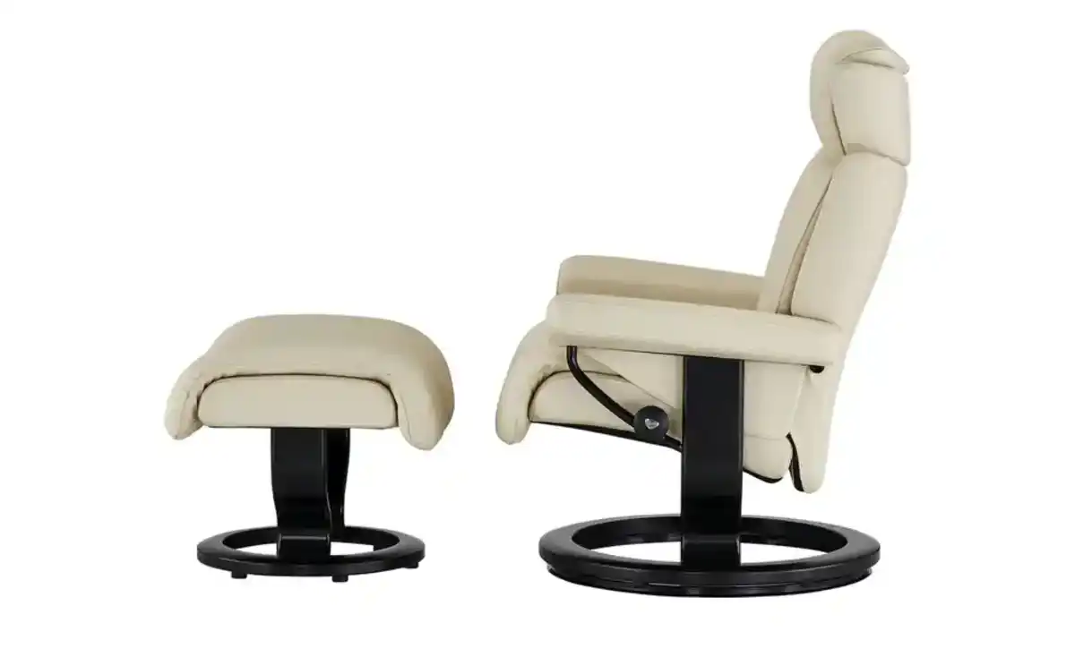 Bild 4 von Stressless Relaxsessel mit Hocker Leder Magic M
