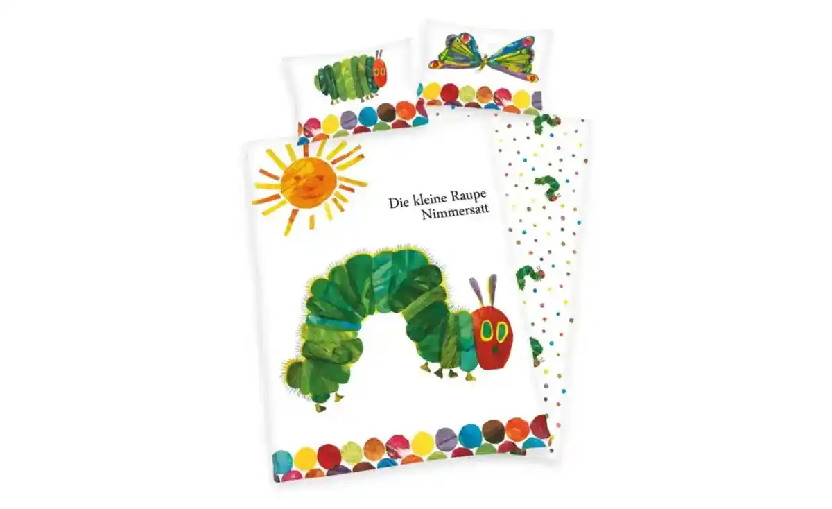 Bild 3 von Herding Bettwäsche-Set Die Kleine Raupe