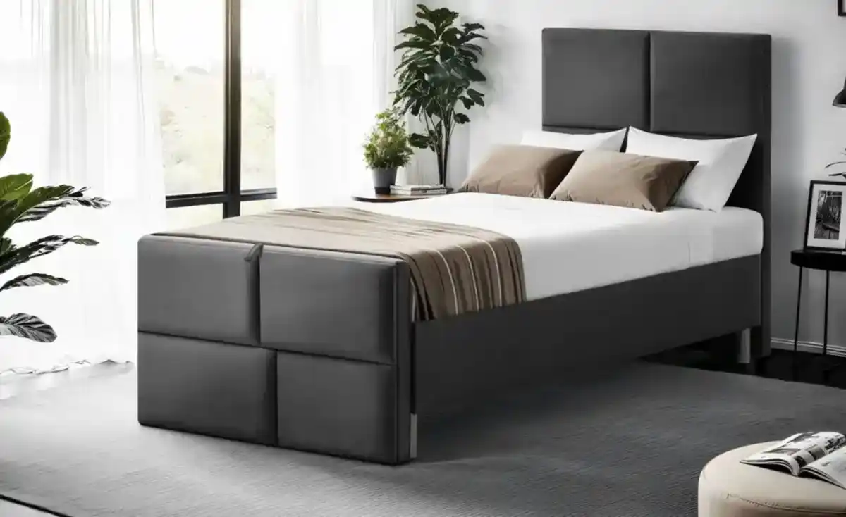 Bild 1 von Boxbett mit Bettkasten Adria