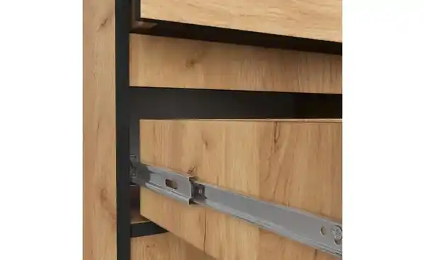 Bild 2 von Nachttisch mit 2 Schubladen Kaia