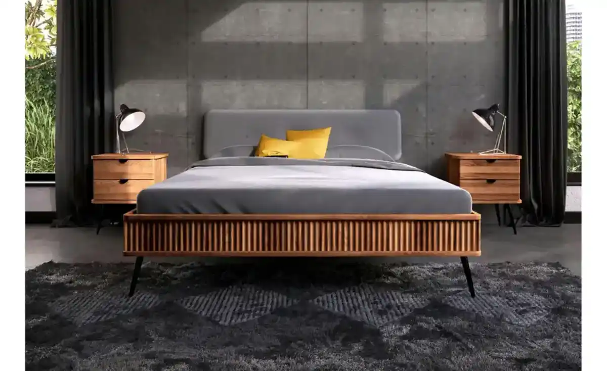 Bild 1 von Nachttisch mit 2 Sch üben