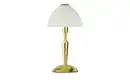Bild 2 von KHG Tischleuchte messing matt mit Glasschirm