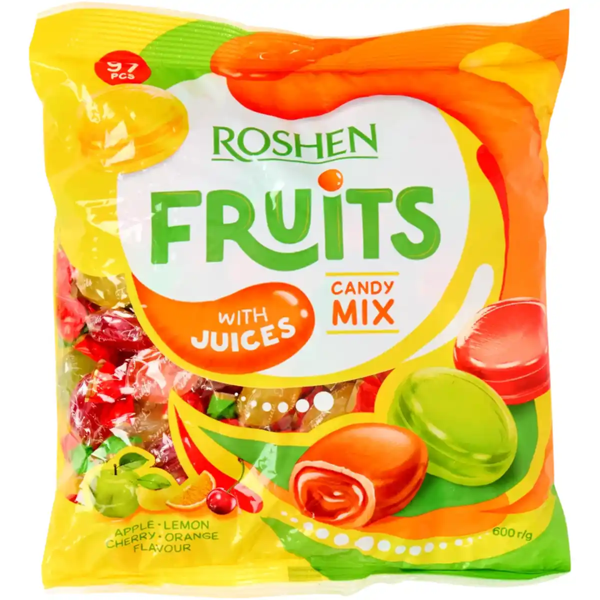 Bild 1 von Roshen Fruchtbonbons