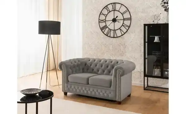 Bild 3 von S-STYLE Chesterfield Einzelsofa Cleo Blink