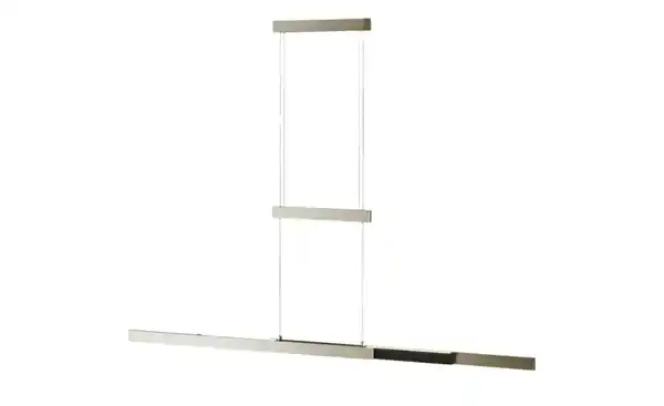 Bild 4 von Trio LED-Pendelleuchte, alu mit Up & Down Light