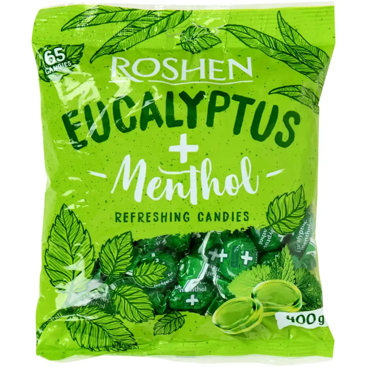 Bild 1 von Roshen Halspastillen Menthol-Eukalyptus