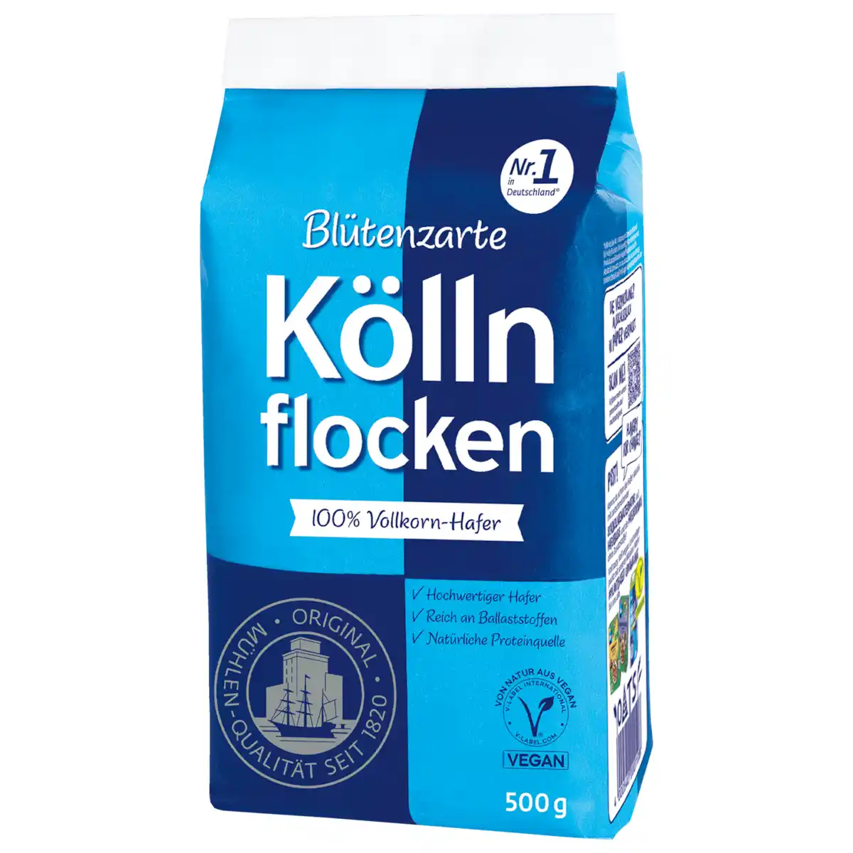 Bild 1 von Kölln Flocken blütenzart 500g