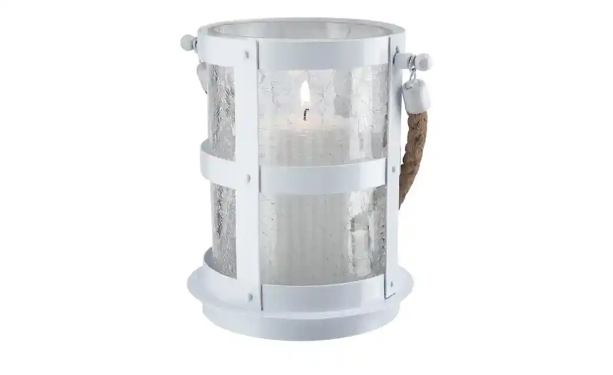 Bild 2 von Windlicht mit Juteseil