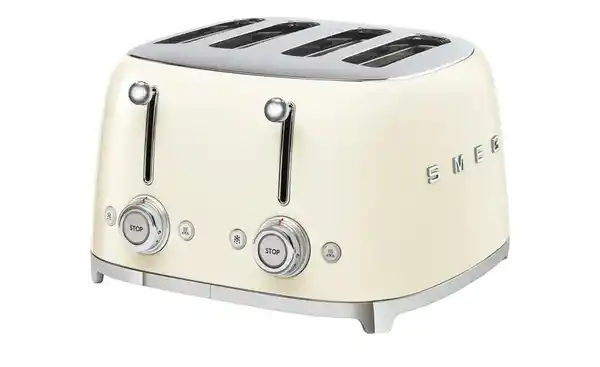 Bild 4 von smeg 4-Slot-Toaster TSF03CREU