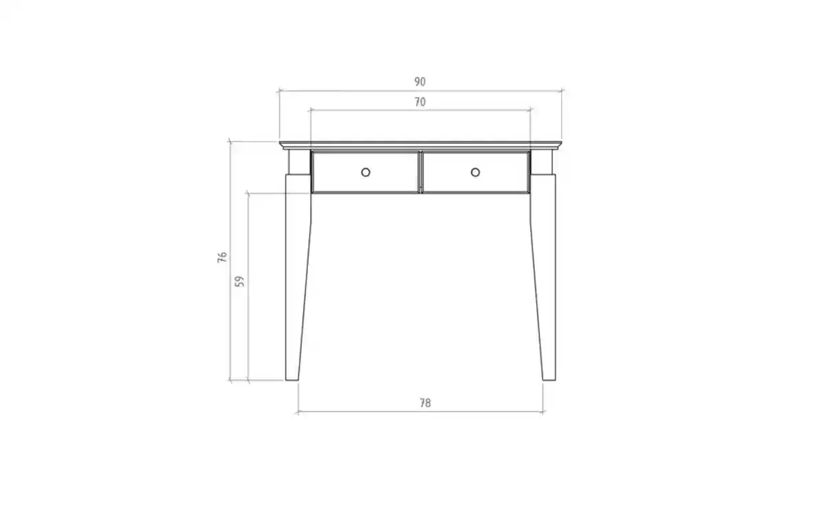 Bild 4 von Schminktisch