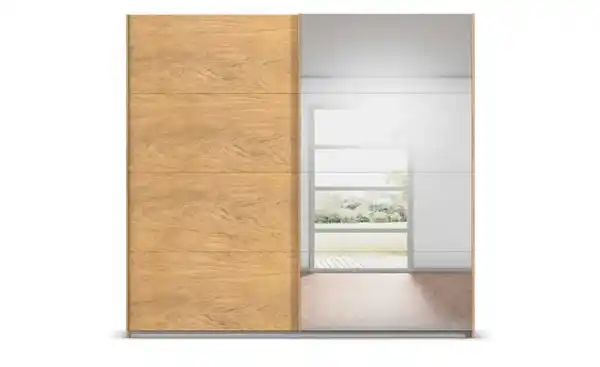 Bild 2 von Schwebetürenschrank mit Spiegel Malva Extra