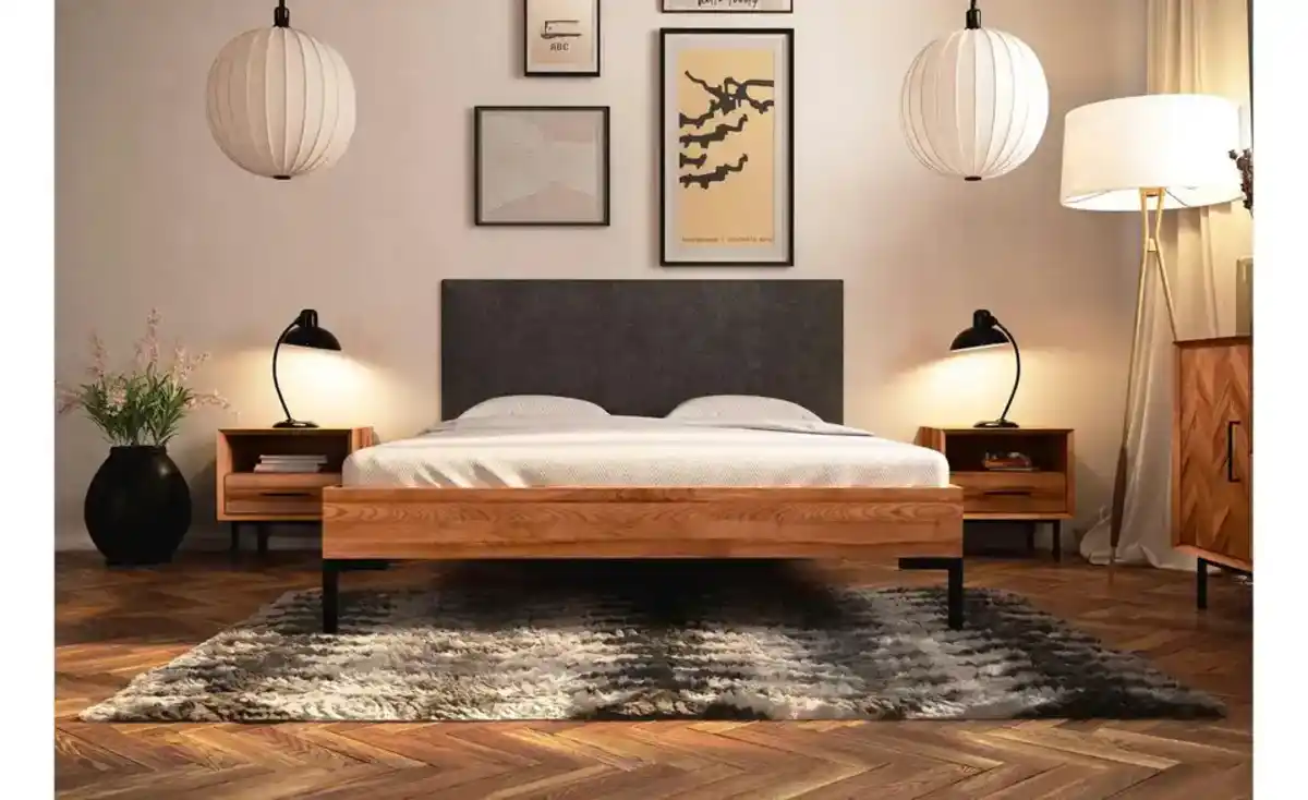 Bild 3 von Nachttisch 1 Schub & 1 Fach